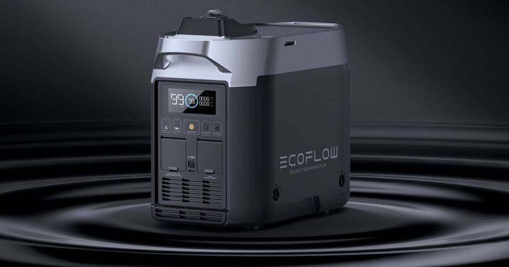 Комплект EcoFlow DELTA Pro + Smart Generator Dual Fuel