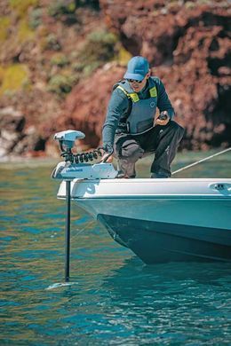 Носовой троллинговый электромотор Lowrance Recon Saltwater 72" (000-16181-001)