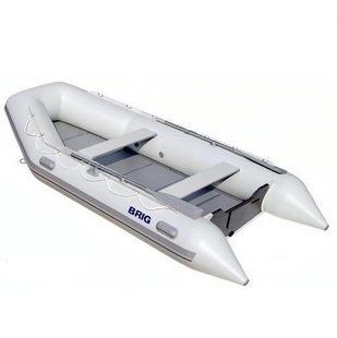 Надувная лодка Brig Baltic B380W (белая)
