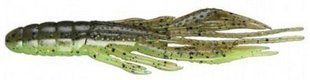 Силикон Jackall Waver Shrimp 2.8" Green Pumpkin/Chart 8 шт