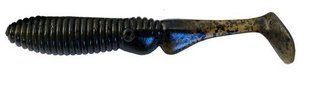 Силикон Jackall Ammonite Shad 3" Green Pumpkin Pepper 8 шт (1699.04.69)