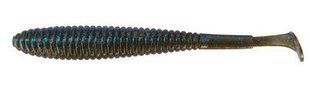 Силикон Jackall I Shad Tail 2.8" Dark Amber Blue Flake 10 шт (1699.10.28)