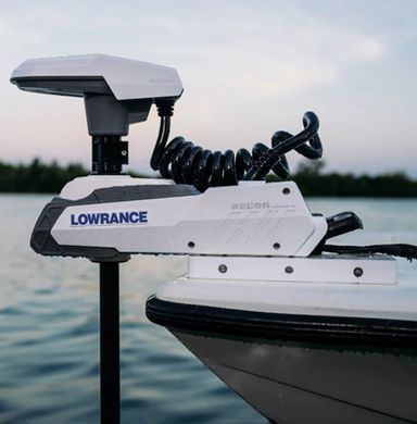 Носовой троллинговый электромотор Lowrance Recon Saltwater 72" (000-16181-001)