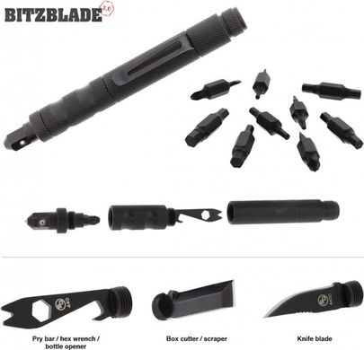 Мультитул StatGear Bitzblade (BITZ-BLK)