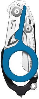 Ножницы Leatherman Raptor Rescue Blue/Black, utility чехол (833064)