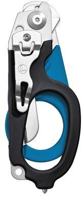 Ножницы Leatherman Raptor Rescue Blue/Black, utility чехол (833064)