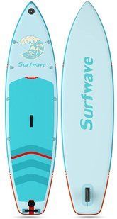 Надувная SUP доска Hiwo (Surfwave lg 10.8)