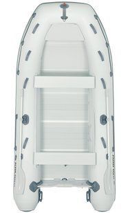 Надувная лодка Колибри КМ-360ДХЛ (Kolibri KM-360DXL) моторная килевая Air-Deck