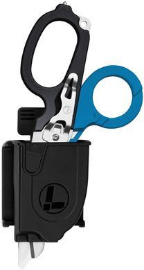 Ножницы Leatherman Raptor Rescue Blue/Black, utility чехол (833064)