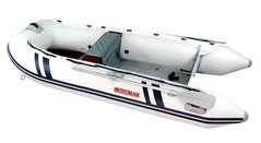 Надувная лодка Suzumar 320 AL (белая)