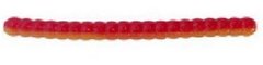 Силикон Big Bite Baits Trout Worm 1" Red/Yellow 10 шт (1838.01.66)