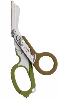 Ножницы Leatherman Raptor Rescue Woodland, utility чехол (833490)