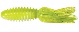 Силикон Big Bite Baits Slab Tube 1.75" Lemon Meringue 10 шт (1838.01.18)
