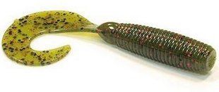 Силикон Big Bite Baits Finesse Grub 4" Water Red Flk 10 шт (1838.00.90)