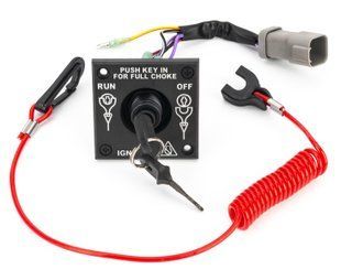 Панель Powerob Tec с ключем для комадера Honda (06323-ZZ5-764)