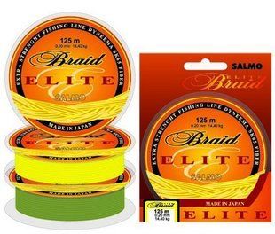 Шнур Salmo Elite Braid 91 m 4802-013