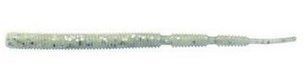 Силикон Jackall Mebaru Bushi Long 3" Glow Silver Flake 10 шт (1699.07.04)