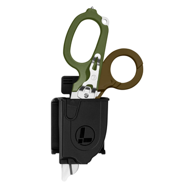 Ножницы Leatherman Raptor Rescue Woodland, utility чехол (833490)