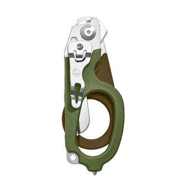 Ножницы Leatherman Raptor Rescue Woodland, utility чехол (833490)