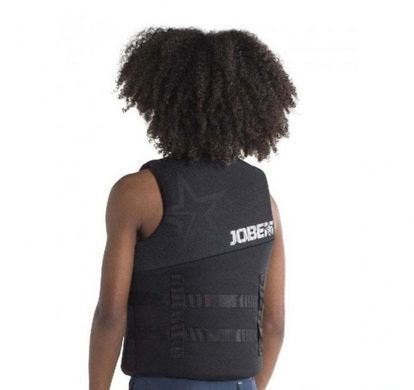 Жилет страховочный Jobe Neoprene Vest Youth Black р.164