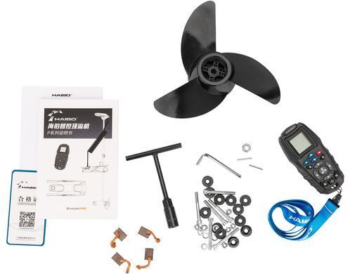 Лодочный электромотор Haibo iPenguin P90 24V c GPS (P90)