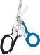 Ножницы Leatherman Raptor Rescue Blue/Black, utility чехол (833064)