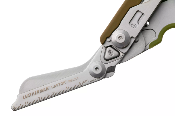 Ножницы Leatherman Raptor Rescue Woodland, utility чехол (833490)