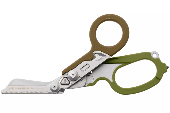 Ножницы Leatherman Raptor Rescue Woodland, utility чехол (833490)