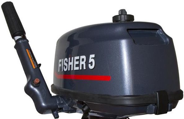 Лодочный мотор Fisher T5BMS