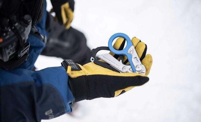 Ножницы Leatherman Raptor Rescue Blue/Black, utility чехол (833064)