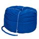 Веревка Polyester 3 strand rope 14 мм 200 м синяя