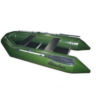 Надувная лодка Adventure Scout T-270KN (серая)
