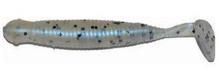 Силикон Big Bite Baits Paddle Tail Grub 2.5" Blue Pearl Pepper 10 шт (1838.01.26)