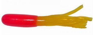 Силикон Big Bite Baits Crappie Tube 1.5" Pink/Yellow 10 шт (1838.02.01)