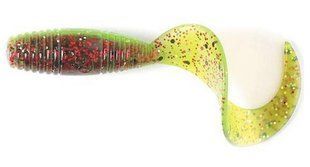 Твистер двухцветный Lucky John J.I.B. Tail 1.5&rdquo; *15 140121-T44