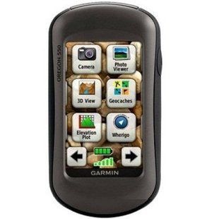 Навигатор Garmin Oregon 550 с картой Украины НавЛюкс (010-00697-10)