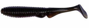 Силикон Jackall Ammonite Shad 3" Maruhata black/pumpkin 8 шт (1699.02.94)
