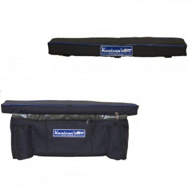 Комплект сиденье с сумкой Капитан LUX-7 200х900 мм + мягкое сиденье Капитан LUX-7 200х900 мм