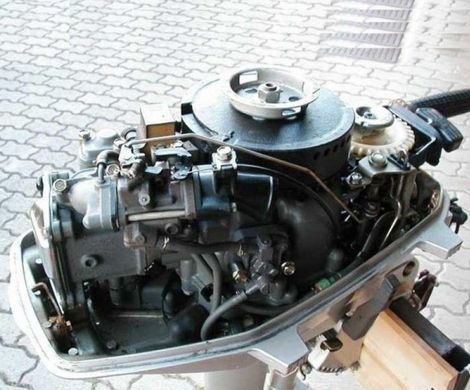Лодочный мотор Honda BF5 SBU