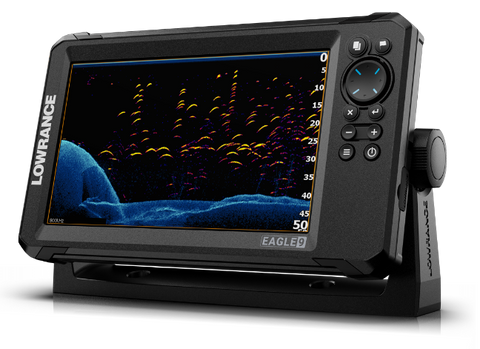 Козырек эхолот Lowrance hook2/reveal 9 TripleShot купить в