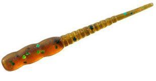 Силикон Reins Aji Meat 565 Motor Oil Green Flake 15 шт (1552.03.12)