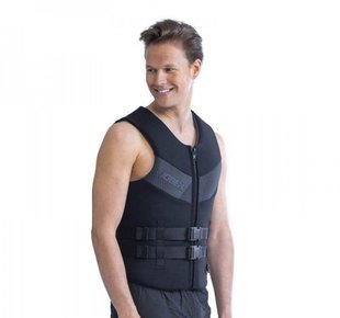 Жилет страховочный Jobe Neoprene Vest Men Black р.4XL+