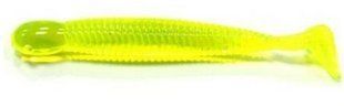 Силикон Big Bite Baits Paddle Tail Grub 2.5" Chart 10 шт (1838.01.25)