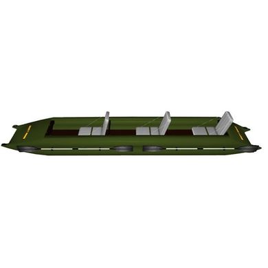 Байдарка каркасно-надувная Boathouse Stream 550