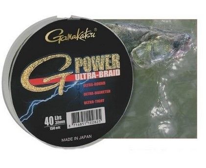 Шнур Gamakatsu Ultra G-Power 150 m 0.28 mm 13.6 kg 30lbs (5107 028)