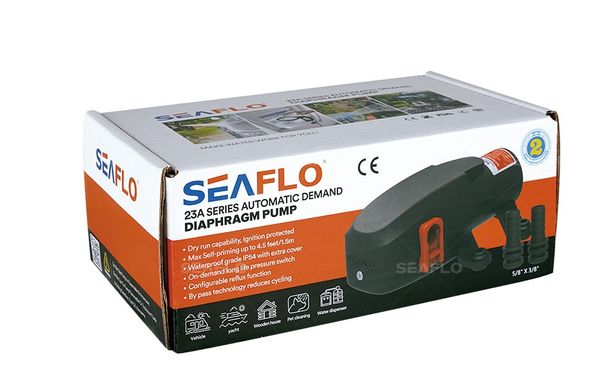 Автоматический насос Seaflo (SFDP1-015-040-23A) 5,6 л/м