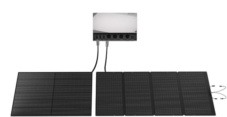Комплект энергонезависимости Ecoflow Power Prepared Kit 6 kWh