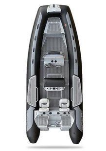 Крейсерский RIB Kolibri Gala Viking V580F (Fishing) (V580F)