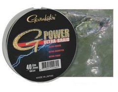 Шнур Gamakatsu Ultra G-Power 150m 0.10mm 3.6kg 8lbs (5107 010)