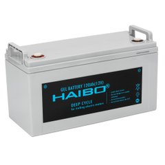 Гелевый аккумулятор Haibo 120Ah 12V (GE12V120Ah H)